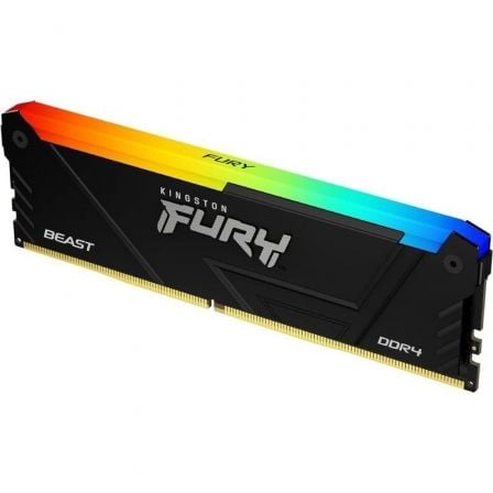 Memoria ram kingston fury beast rgb 8gb/ ddr4/ 3200mhz/ 1.35v/ cl16/ dimm - Imagen 5