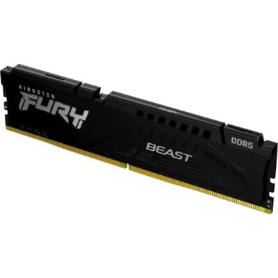 Memoria ram kingston fury beast 16gb/ ddr5/ 5600mhz/ 1.1v