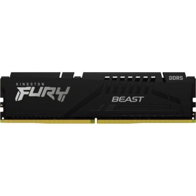 Memoria ram kingston fury beast 32gb/ ddr5/ 5600mhz/ 1.25v