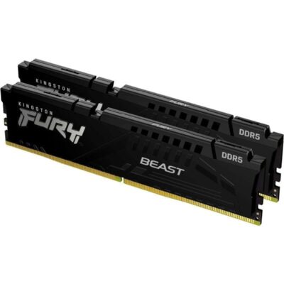 Memoria ram kingston fury beast expo 2 x 16gb/ ddr5/ 6000mhz