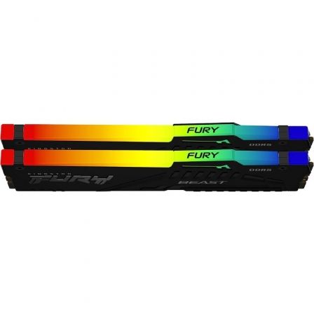 Memoria ram kingston fury beast rgb 2 x 16gb/ ddr5/ 6000mhz - Imagen 4