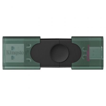 Pendrive 256gb kingston datatraveler duo usb tipo-c y usb 3.2 - Imagen 5