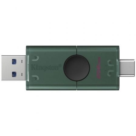 Pendrive 256gb kingston datatraveler duo usb tipo-c y usb 3.2 - Imagen 6