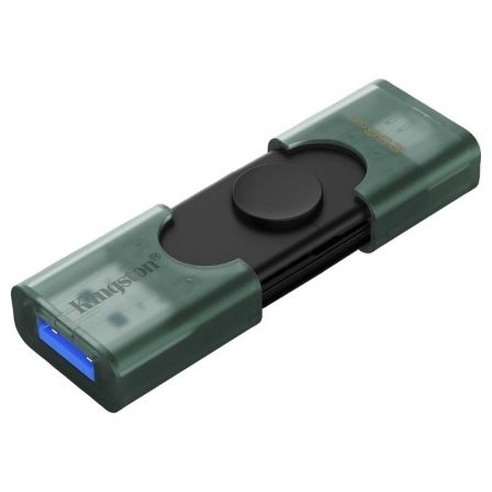 Pendrive 256gb kingston datatraveler duo usb tipo-c y usb 3.2 - Imagen 7