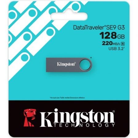 Pendrive 128gb kingston datatraveler se9 g3 usb 3.2 - Imagen 6