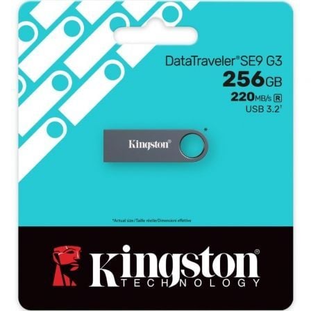Pendrive 256gb kingston datatraveler se9 g3 usb 3.2 - Imagen 6