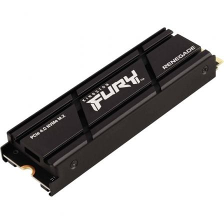 Disco ssd kingston fury renegade 1000gb/ m.2 2280 pcie 4.0/ con disipador térmico - Imagen 5