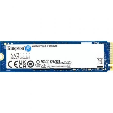 Disco ssd kingston nv3 4000gb/ m.2 2280 pcie gen4 - Imagen 3