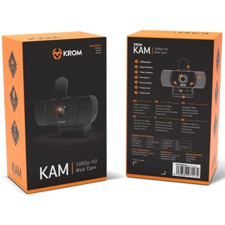 Webcam krom kam/ 1920 x 1080 full hd - Imagen 10