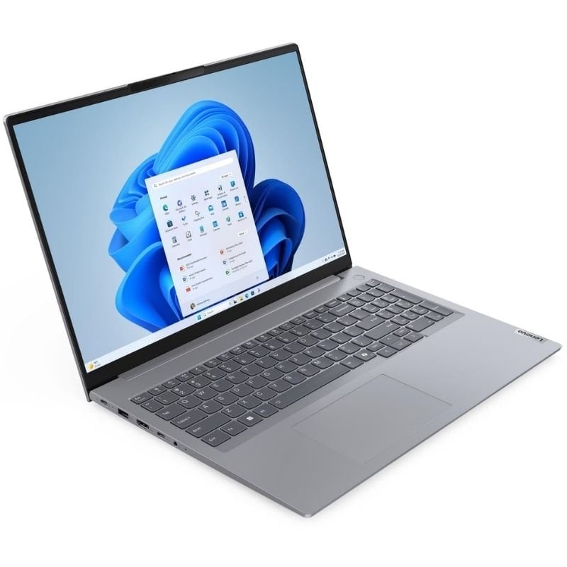 Portátil lenovo thinkbook 16 g7 arp 21mw0042sp ryzen 5 7535hs/ 16gb/ 512gb ssd/ 16/ win11 pro - Imagen 2