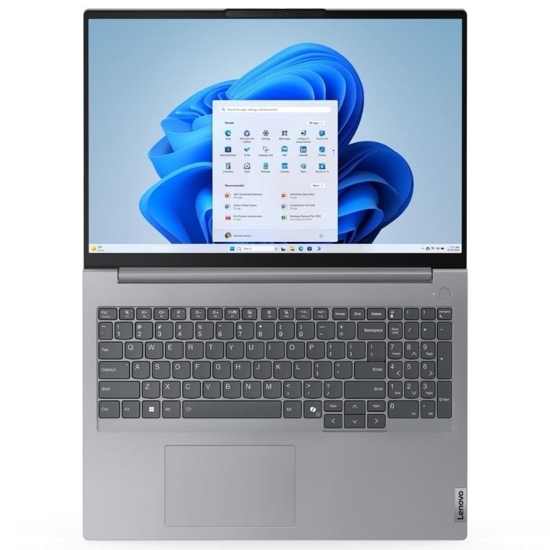 Portátil lenovo thinkbook 16 g7 arp 21mw0042sp ryzen 5 7535hs/ 16gb/ 512gb ssd/ 16/ win11 pro - Imagen 4