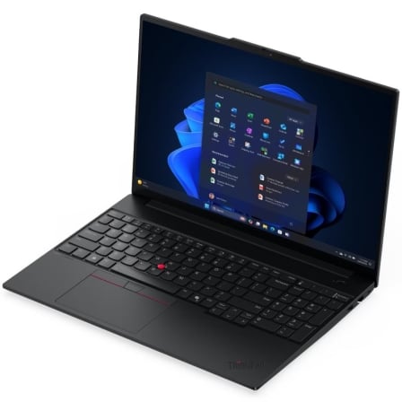 Portátil lenovo thinkpad e16 gen 3 21st0034sp ryzen 5 230/ 16gb/ 512gb ssd/ 16/ win11 pro - Imagen 7