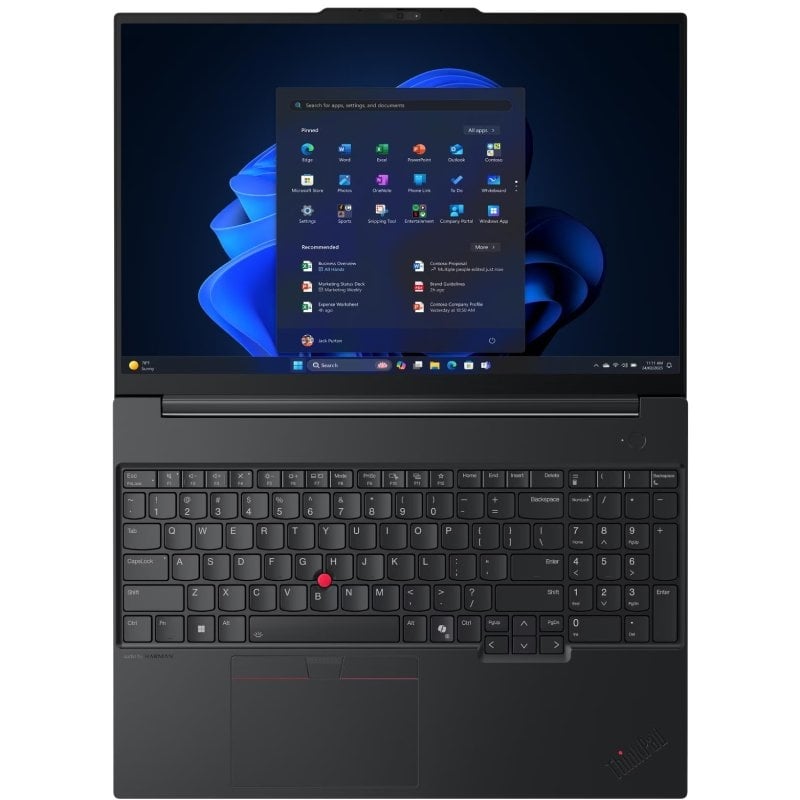 Portátil lenovo thinkpad e16 gen 3 21st0034sp ryzen 5 230/ 16gb/ 512gb ssd/ 16/ win11 pro - Imagen 3