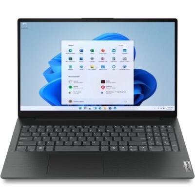 Portátil lenovo v15 g6 itn 83m4001nsp intel n100/ 8gb/ 256gb ssd/ 15.6/ win11