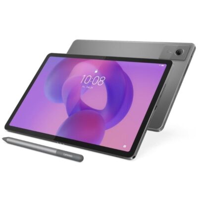 Tablet lenovo idea tab 11/ 8gb/ 256gb/ octacore/ gris luna/ incluye lenovo tab pen