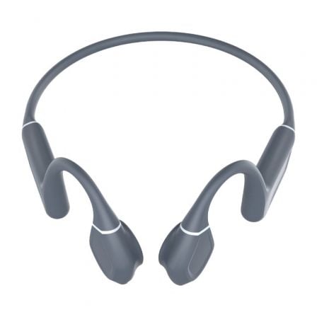 Auriculares inalámbricos deportivos de conducción ósea leotec osea kuri/ con micrófono/ bluetooth/ grises - Imagen 7