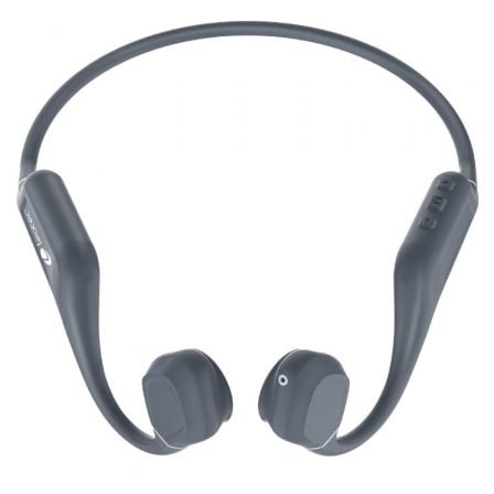 Auriculares inalámbricos deportivos de conducción ósea leotec osea kuri/ con micrófono/ bluetooth/ grises - Imagen 10