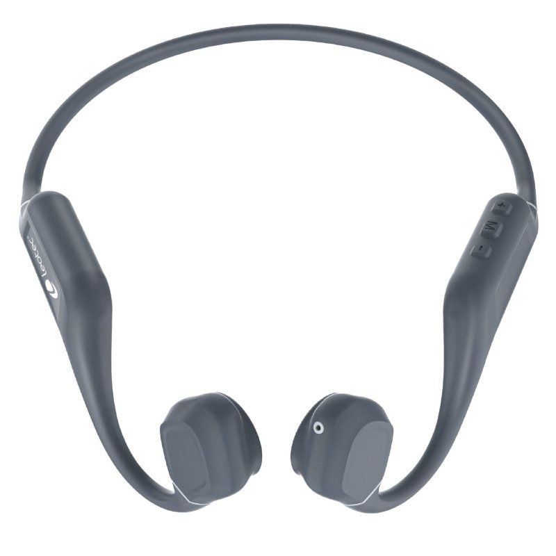 Auriculares inalámbricos deportivos de conducción ósea leotec osea kuri/ con micrófono/ bluetooth/ grises - Imagen 5