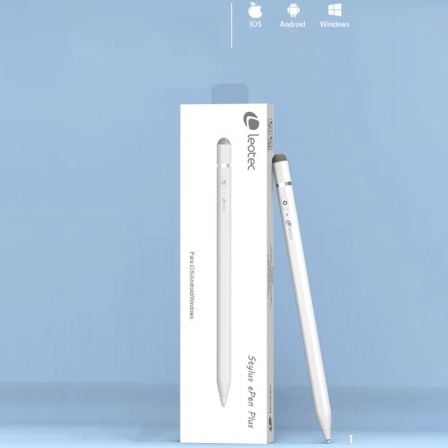 Lápiz electrónico leotec lestp04w stylus epen plus para android, apple y windows/ blanco - Imagen 10