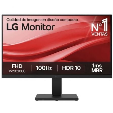Monitor lg 22u401a-b 21.5/ full hd/ negro - Imagen 6