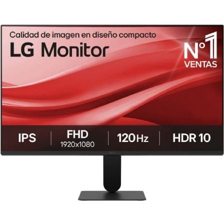 Monitor lg 24u411a-b 23.8/ full hd/ negro - Imagen 4