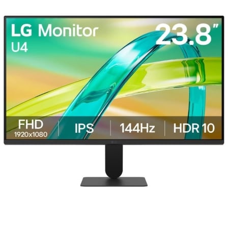 Monitor lg 24u411b-b 23.8/ full hd/ negro - Imagen 6