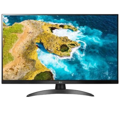 Monitor/televisor lg 27tq615s-pz 27/ full hd/ multimedia/ smart tv/ negro