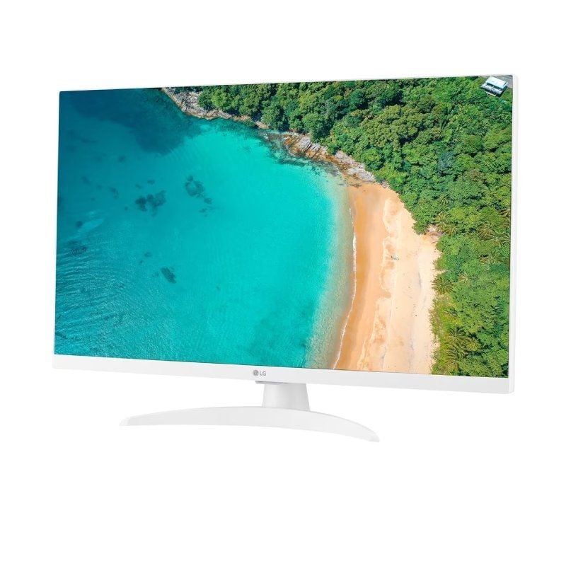 Monitor/televisor lg 27tq615s-wz 27/ full hd/ multimedia/ smart tv/ blanco - Imagen 2