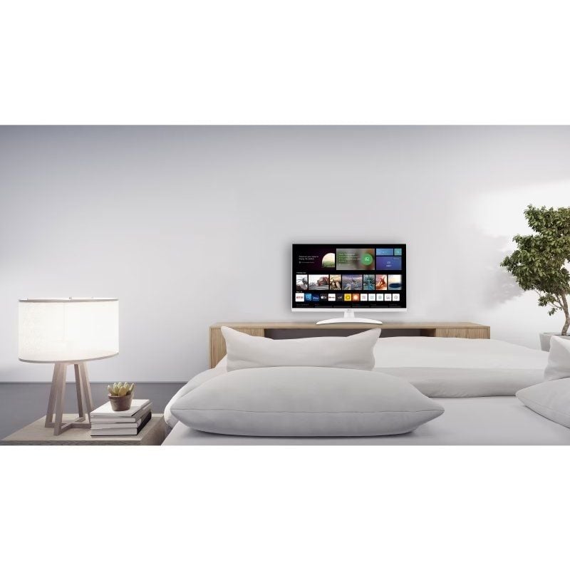 Monitor/televisor lg 27tq615s-wz 27/ full hd/ multimedia/ smart tv/ blanco - Imagen 5