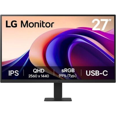Monitor lg 27u631a-b 27/ qhd/ negro