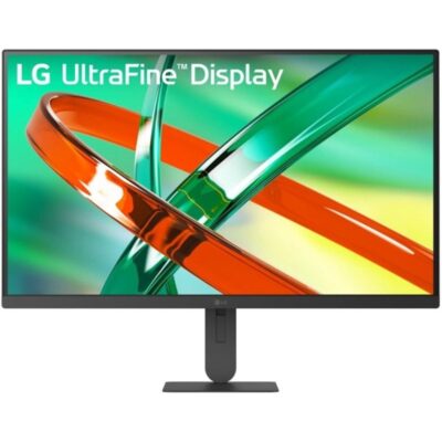 Monitor profesional lg ultrafine 27u730b-b 27/ 4k/ regulable en altura/ negro