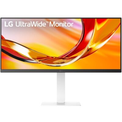 Monitor profesional ultrapanorámico lg 29bf550b-w 29/ wfhd/ multimedia/ regulable en altura/ blanco