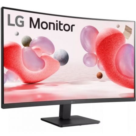 Monitor curvo lg 32mr50c-b 31.5/ full hd/ negro - Imagen 6