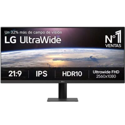 Monitor profesional ultrapanorámico lg ultrawide 34u511a-b 34/ uwfhd/ negro