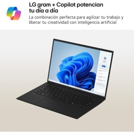 Portátil lg gram 16z90tl-g.au88bn intel core ultra 7-258v/ 32gb/ 1tb ssd/ 16/ win11 - Imagen 5