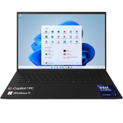 Portátil lg gram 16z90tl-v.az85bn intel core ultra 7-258v/ 32gb/ 512gb ssd/ 16/ win11 pro