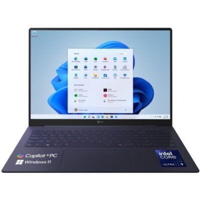 Portátil lg gram pro 16z90ts-g.au99bn intel core ultra 9-288v/ 32gb/ 1tb ssd/ 16/ win11