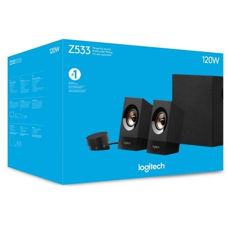 Altavoces logitech z533/ 120w/ 2.1 - Imagen 6