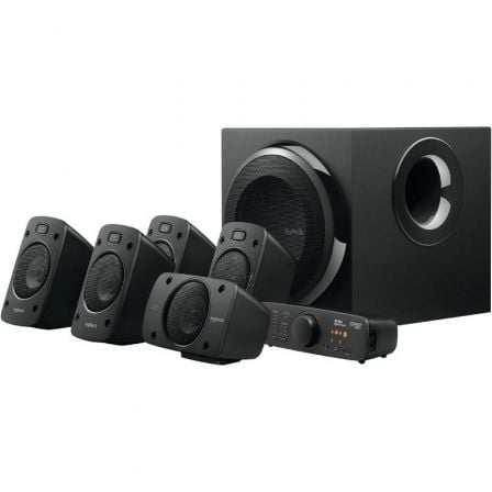 Altavoces logitech z906/ 1000w/ 5.1 - Imagen 6