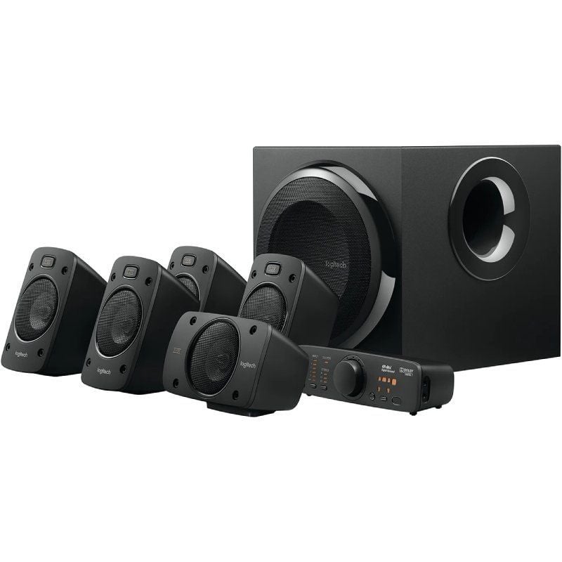 Altavoces logitech z906/ 1000w/ 5.1 - Imagen 2