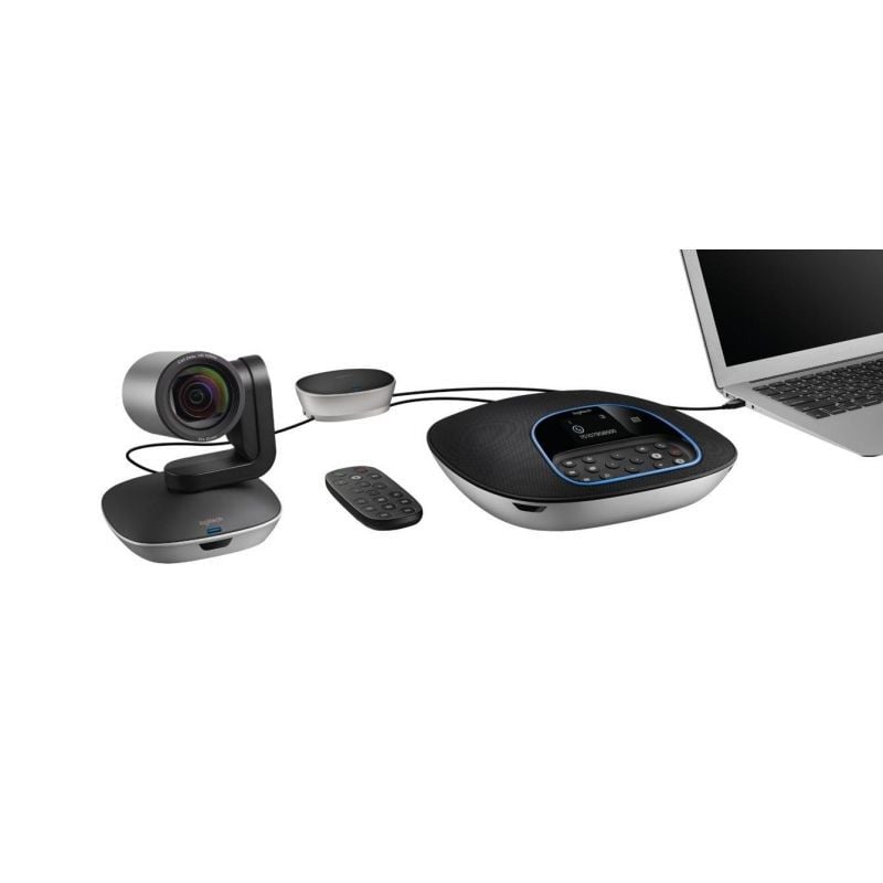 Sistema de videoconferencia logitech group/ enfoque automático/ full hd - Imagen 3