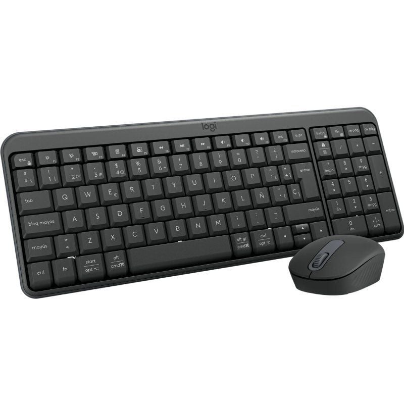 Teclado y ratón inalámbricos logitech wireless combo mk250 - Imagen 3
