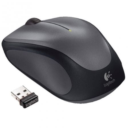 Ratón inalámbrico logitech m235/ hasta 1000 dpi/ gris - Imagen 4