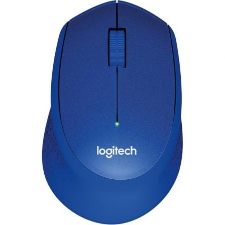 Ratón inalámbrico logitech m330 silent plus/ hasta 1000 dpi/ azul - Imagen 6