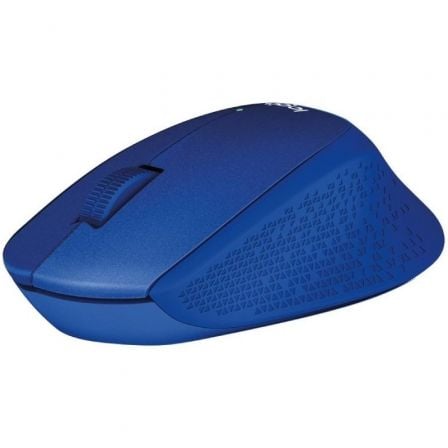 Ratón inalámbrico logitech m330 silent plus/ hasta 1000 dpi/ azul - Imagen 7