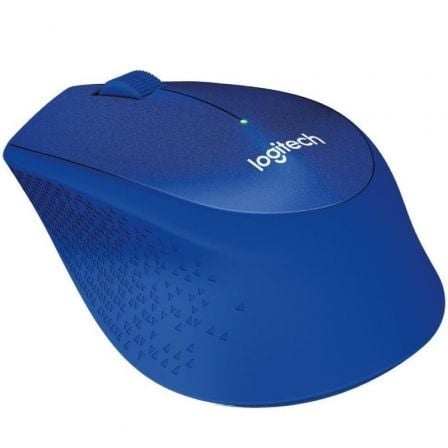 Ratón inalámbrico logitech m330 silent plus/ hasta 1000 dpi/ azul - Imagen 8