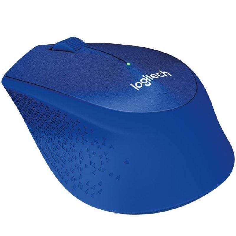 Ratón inalámbrico logitech m330 silent plus/ hasta 1000 dpi/ azul - Imagen 3