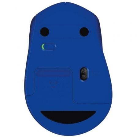 Ratón inalámbrico logitech m330 silent plus/ hasta 1000 dpi/ azul - Imagen 10