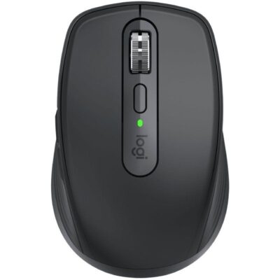 Ratón inalámbrico logitech mx anywhere 3s/ batería recargable/ hasta 8000 dpi/ grafito