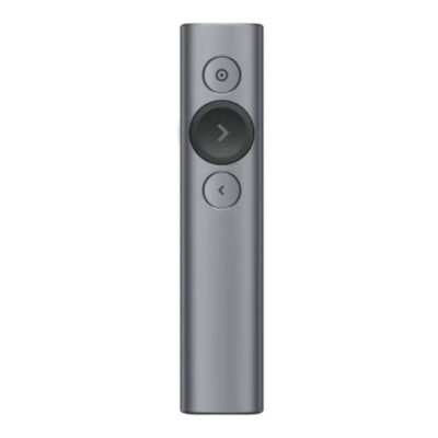 Presentador inalámbrico logitech spotlight presentation remote/ gris pizarra